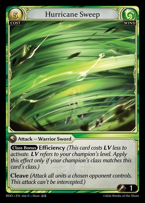 Hurricane Sweep 266 Rare Radiant Origins NM