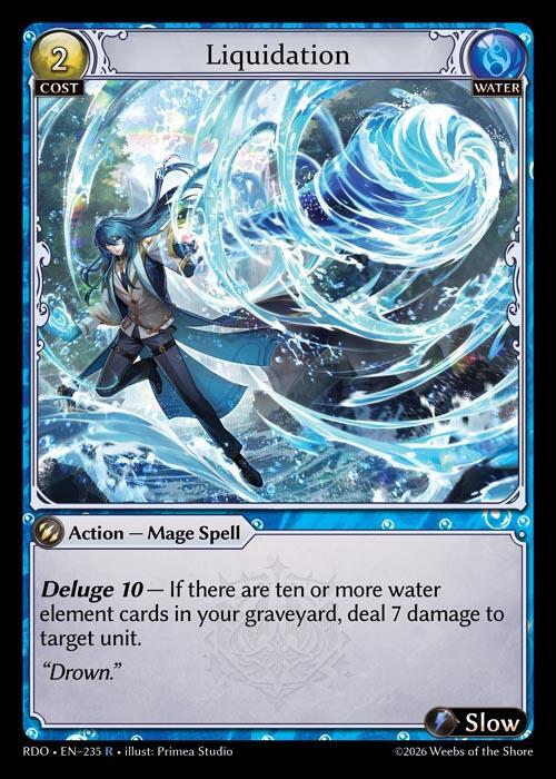Liquidation 235 Rare Radiant Origins NM