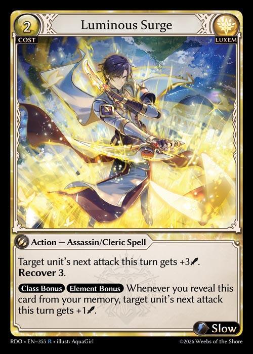 Luminous Surge 355 Rare Radiant Origins NM