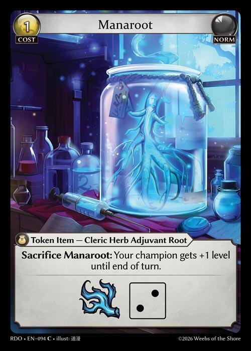 Manaroot 094 Common Radiant Origins NM
