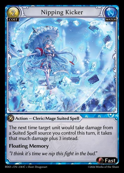 Nipping Kicker 238 Common Radiant Origins NM