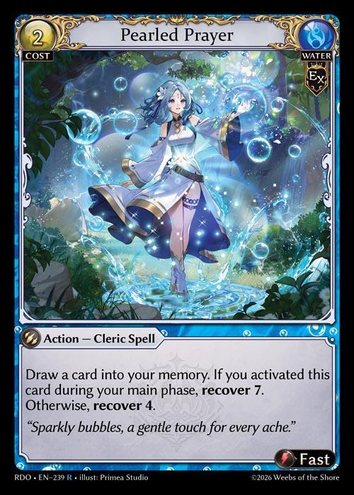 Pearled Prayer 239 Rare Radiant Origins NM