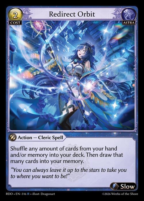 Redirect Orbit 316 Rare Radiant Origins NM