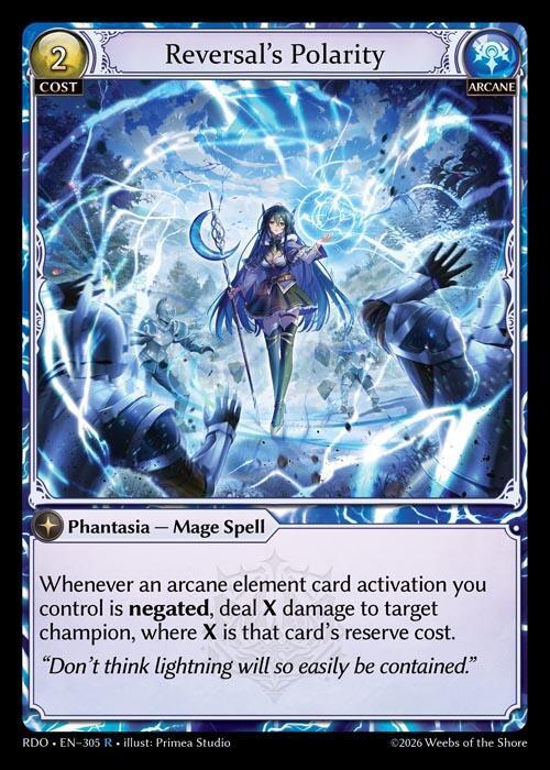 Reversal's Polarity 305 Rare Radiant Origins NM