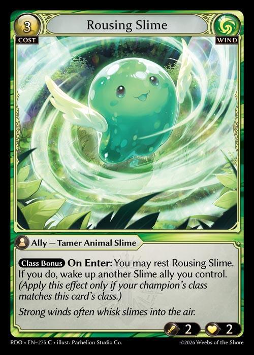 Rousing Slime 275 Common Radiant Origins NM