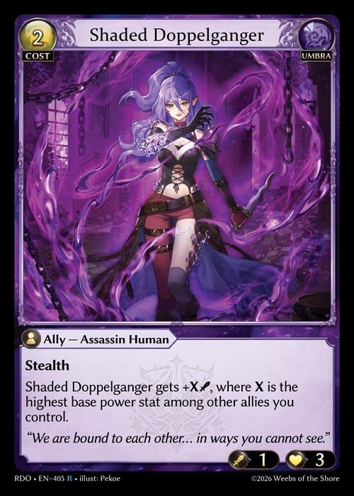 Shaded Doppelganger 405 Rare Radiant Origins NM