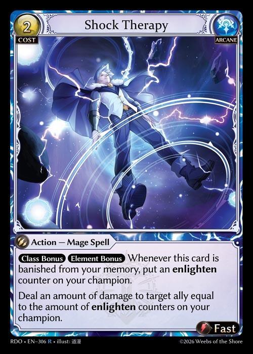 Shock Therapy 306 Rare Radiant Origins NM