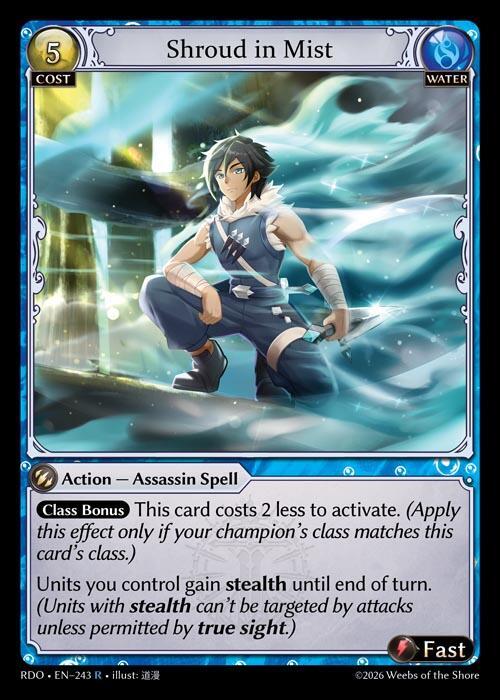 Shroud in Mist 243 Rare Radiant Origins NM