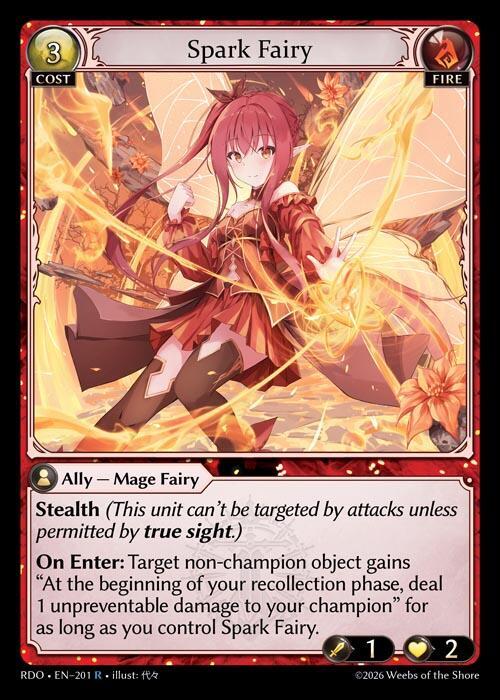 Spark Fairy 201 Rare Radiant Origins NM