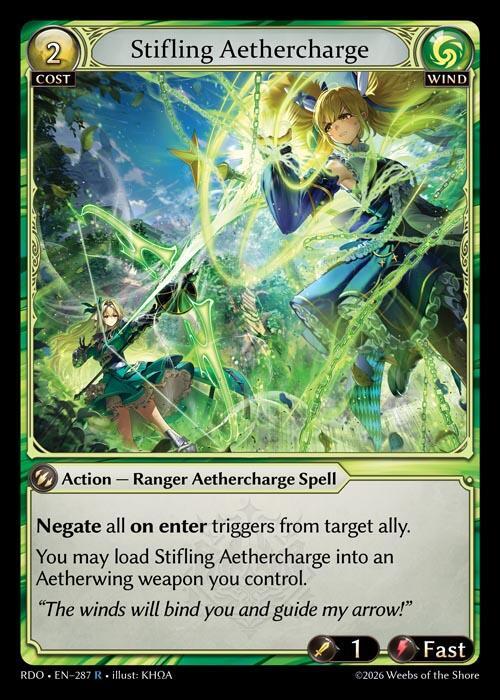 Stifling Aethercharge 287 Rare Radiant Origins NM
