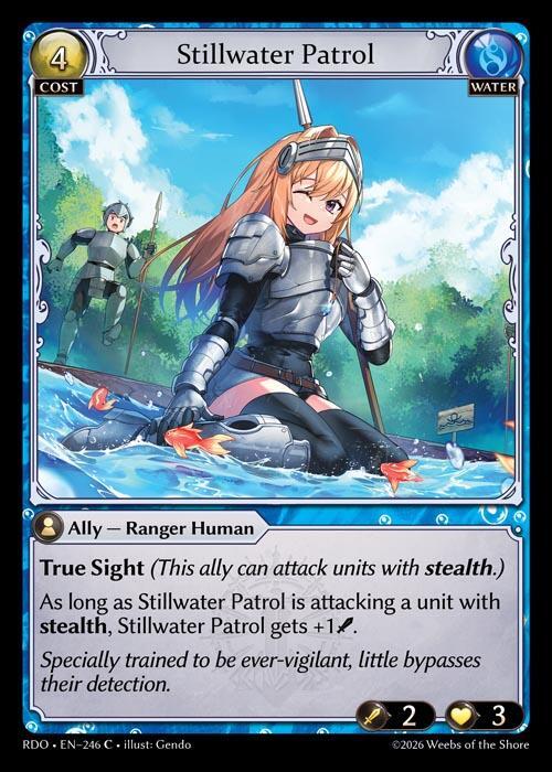 Stillwater Patrol 246 Common Radiant Origins NM