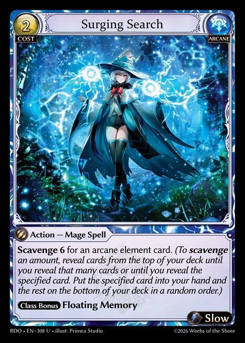 Surging Search 308 Uncommon Radiant Origins NM
