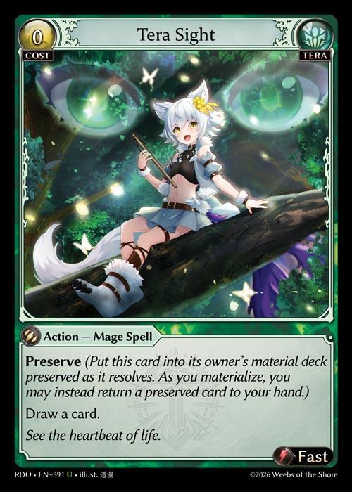 Tera Sight 391 Uncommon Radiant Origins NM