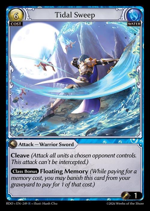 Tidal Sweep 249 Rare Radiant Origins NM