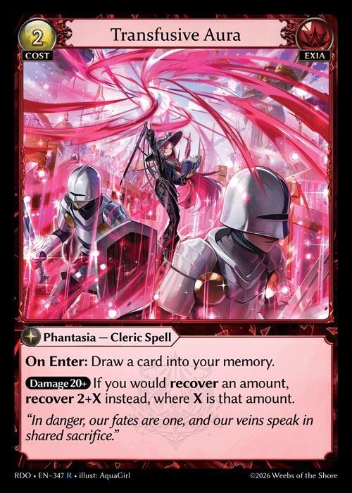 Transfusive Aura 347 Rare Radiant Origins NM
