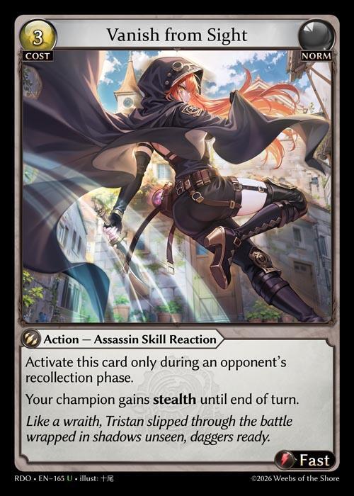 Vanish from Sight 165 Uncommon Radiant Origins NM