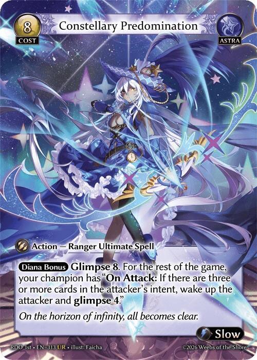 Constellary Predomination 313 Ultra Rare Radiant Origins NM