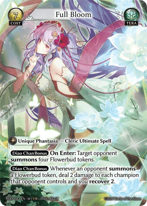 Full Bloom 381 Ultra Rare Radiant Origins NM