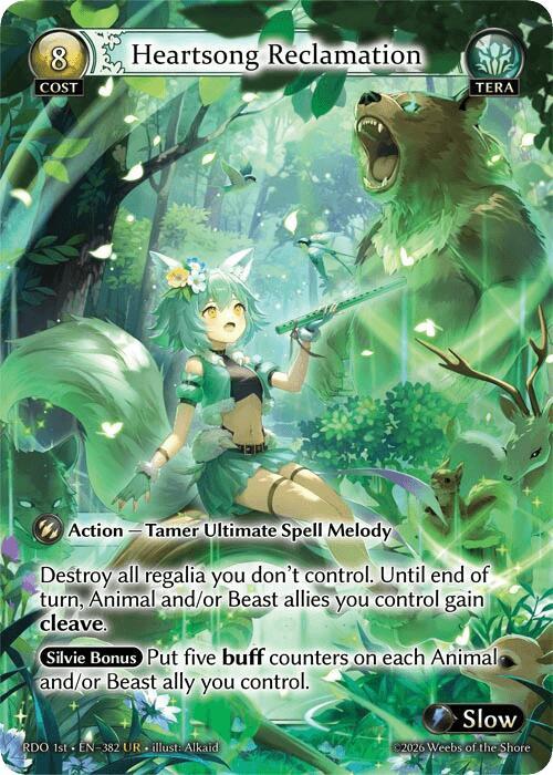 Heartsong Reclamation 382 Ultra Rare Radiant Origins NM