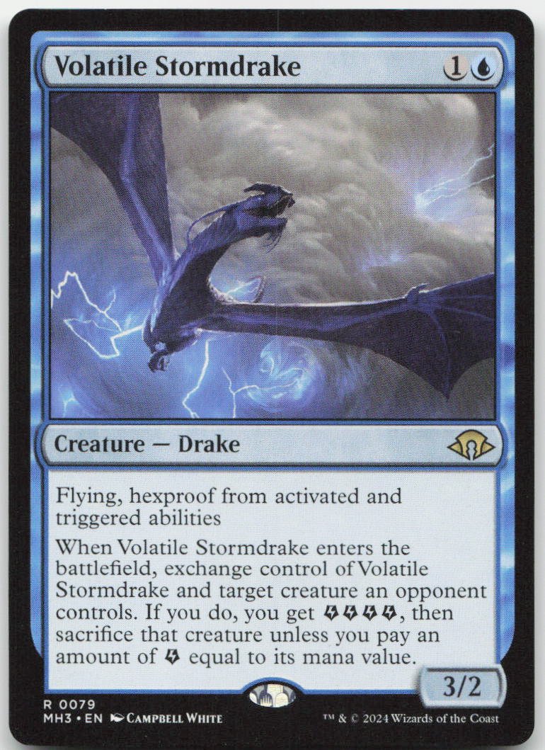 Volatile Stormdrake R Modern Horizons 3 79 NM
