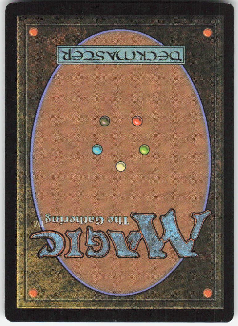 Flash R Masters 25 57 NM (Back)