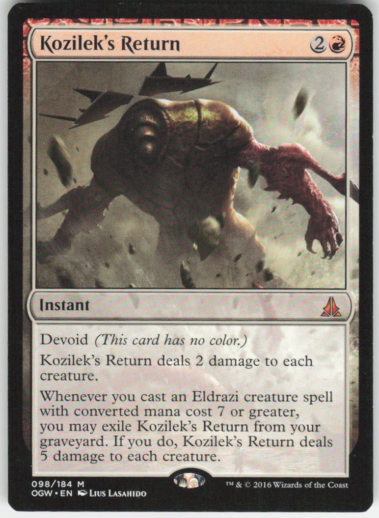 Kozilek's Return M Oath of the Gatewatch 98 NM