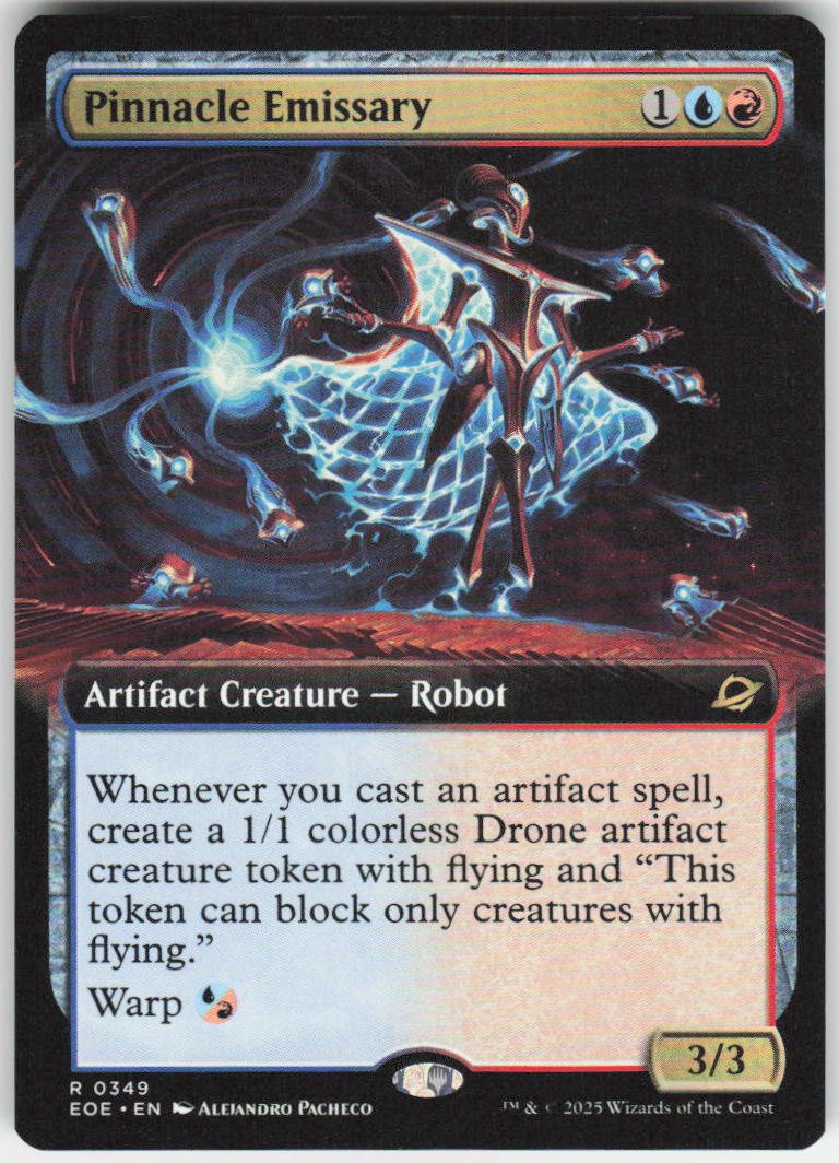 Pinnacle Emissary (Extended Art) R Edge of Eternities 349 NM