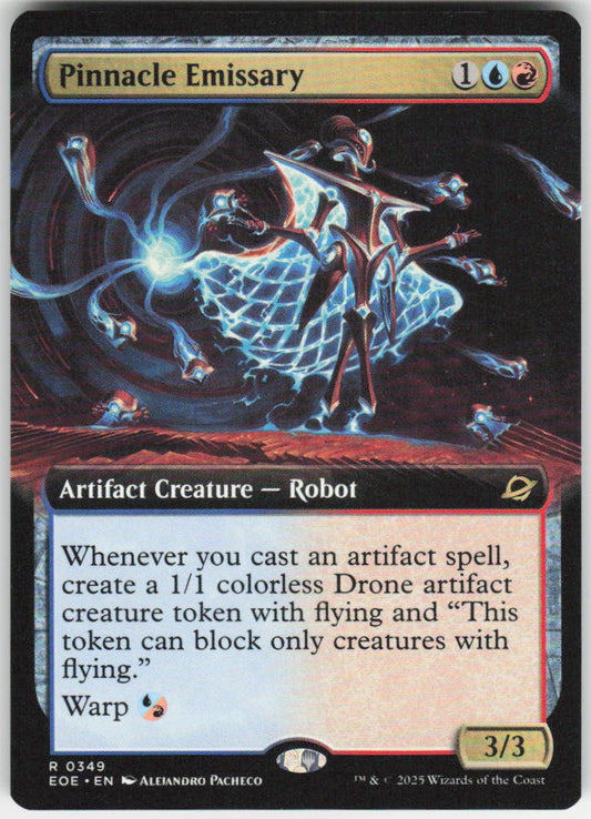 Pinnacle Emissary (Extended Art) R Edge of Eternities 349 NM