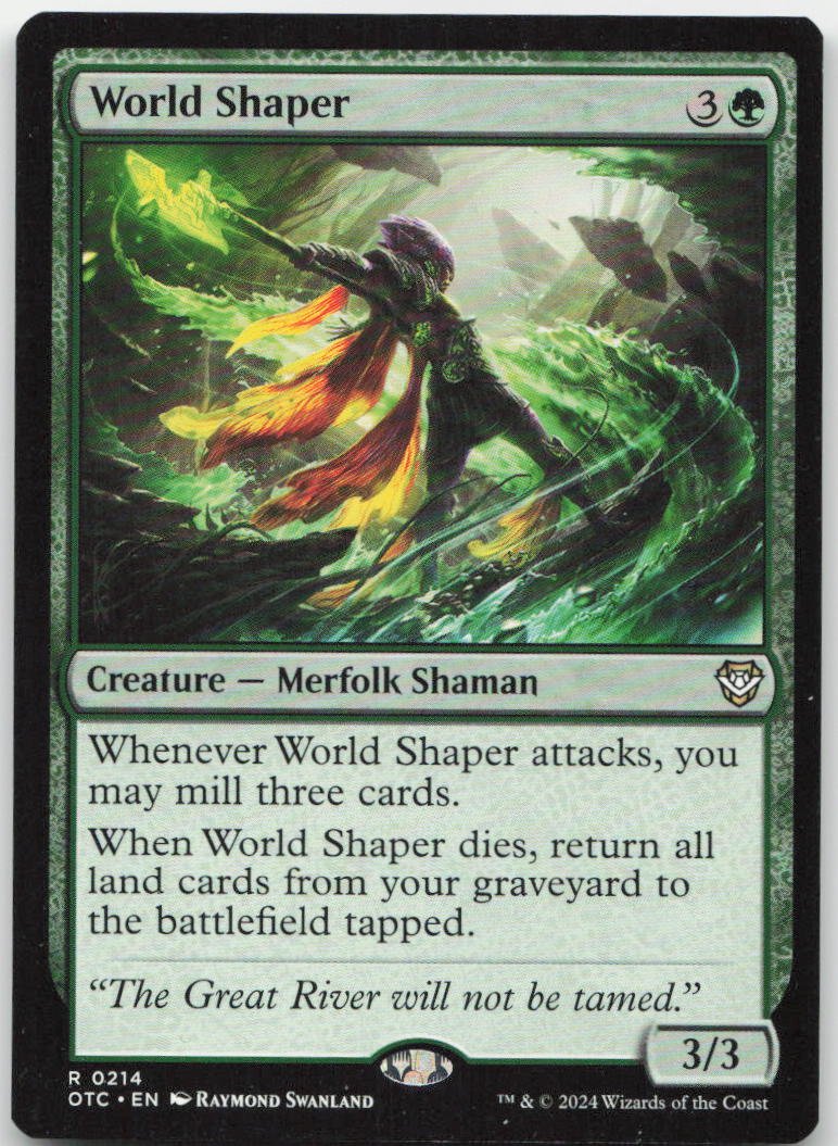 World Shaper R Commander: Outlaws of Thunder Junction 214 NM