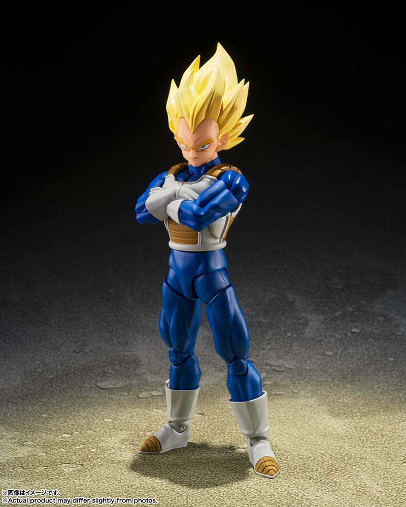 S.H.Figuarts SUPER SAIYAN VEGETA <DANGEROUS PRIDE>