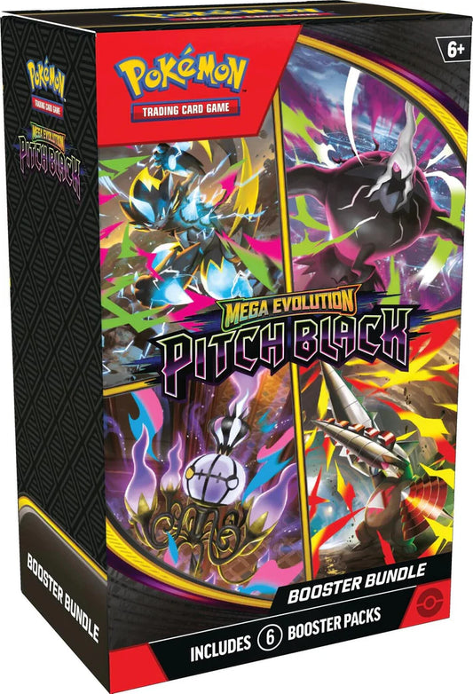 Pokemon TCG: Pitch Black Booster Bundle
