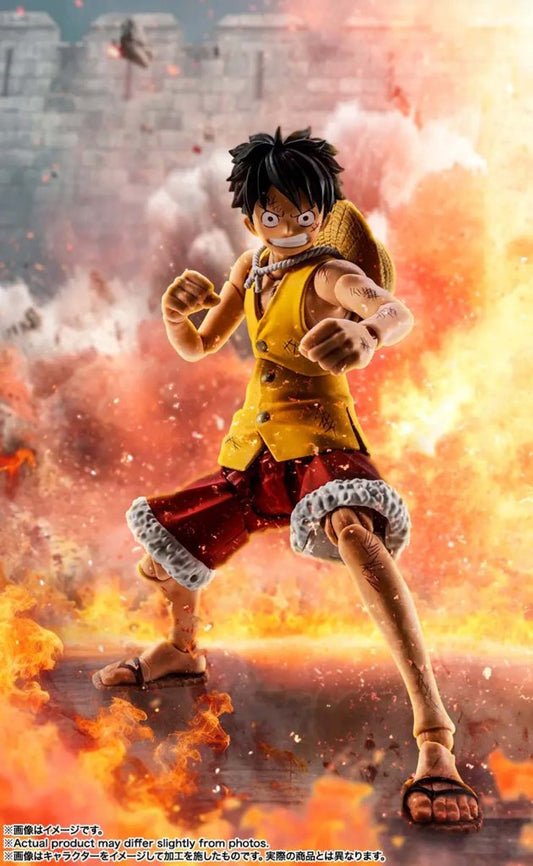 One Piece - Monkey D. Luffy (Summit War of Marineford) S.H.Figuarts Action Figure