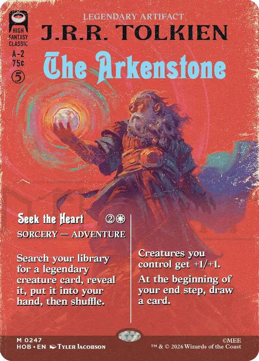 The Arkenstone (Borderless) 247 Mythic Foil The Hobbit NM/M