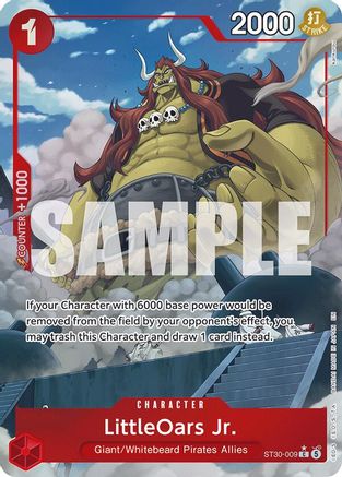 LittleOars Jr. (Full Art) ST30-009 Common Starter Deck EX: Luffy & Ace Foil NM/M