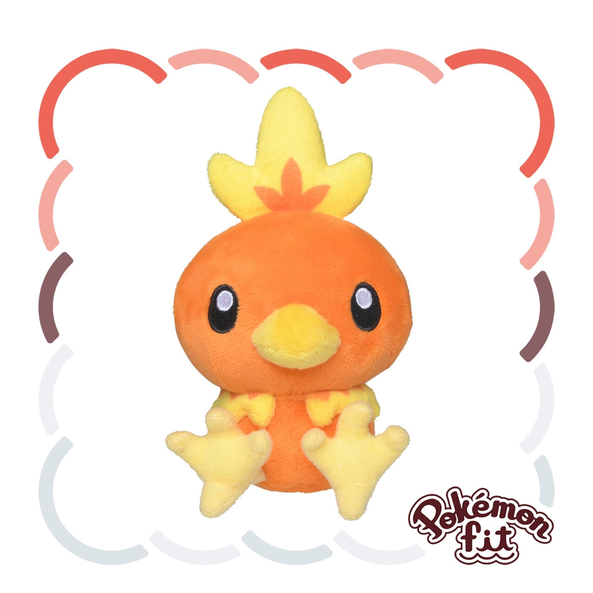 Pokemon Center Exclusive | Pokemon Fit Plush Toy - Torchic