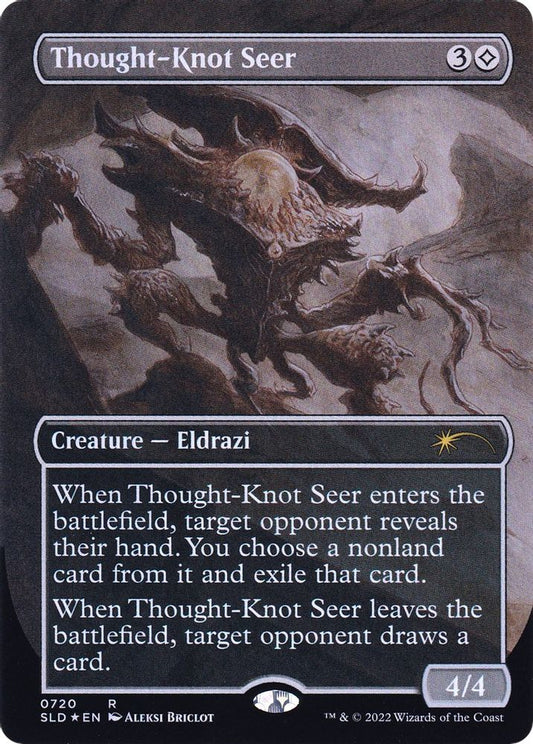 Thought-Knot Seer (720) 720 Rare Foil Secret Lair Drop Series NM/M