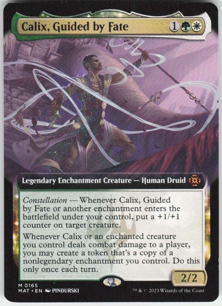 Calix, Guided by Fate (Extended Art) M March of the Machine: The Aftermath 165 NM
