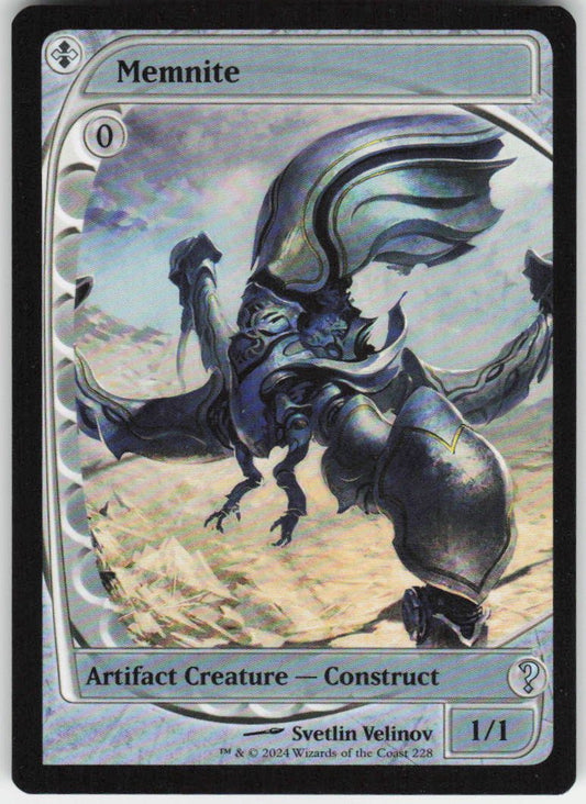 Memnite (Future Sight) U Mystery Booster 2 228 NM