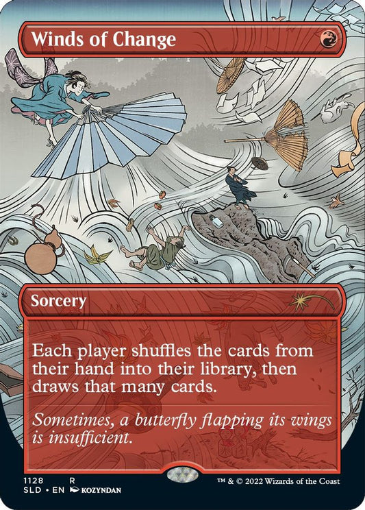 Winds of Change 1128 Rare Foil Secret Lair Drop Series NM/M