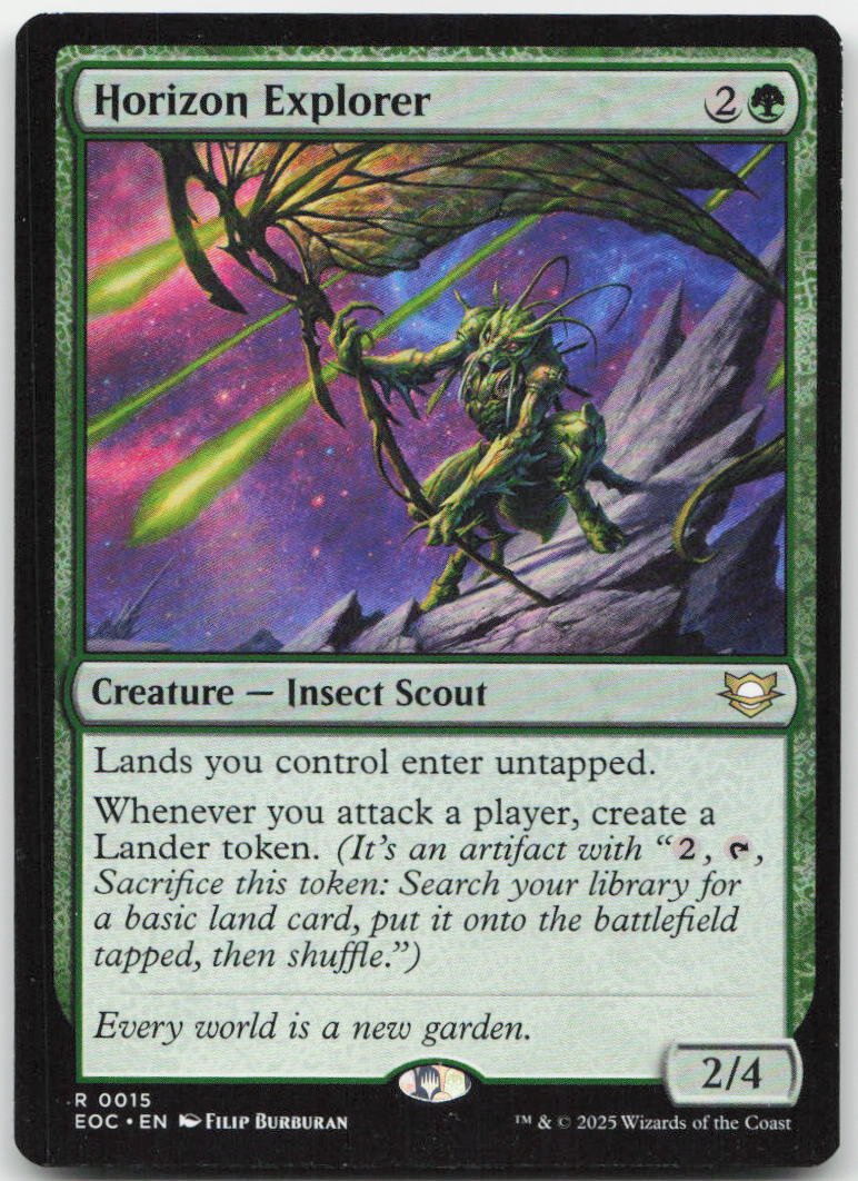 Horizon Explorer R Commander: Edge of Eternities 15 NM