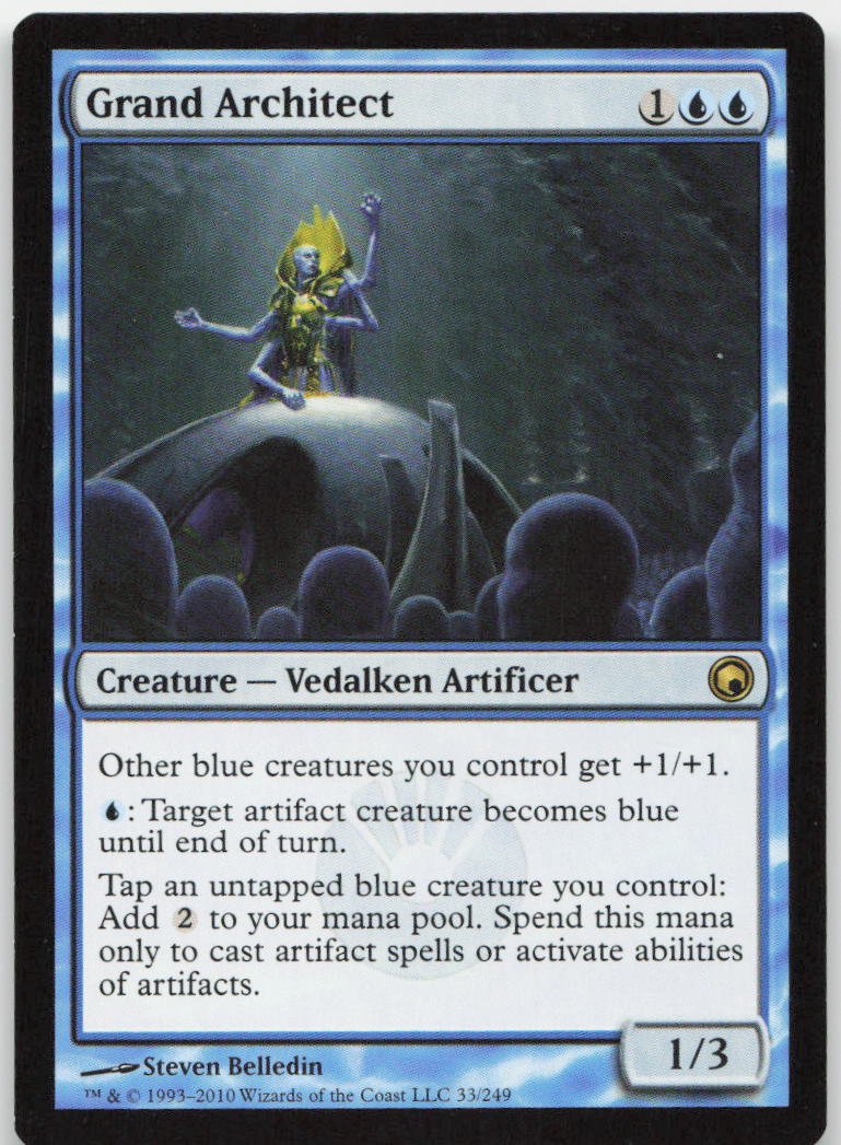 Grand Architect R Scars of Mirrodin 33 NM