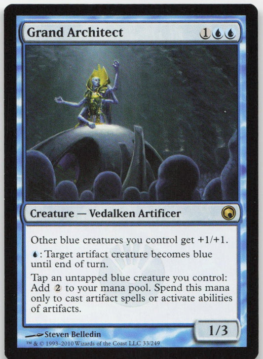 Grand Architect R Scars of Mirrodin 33 NM