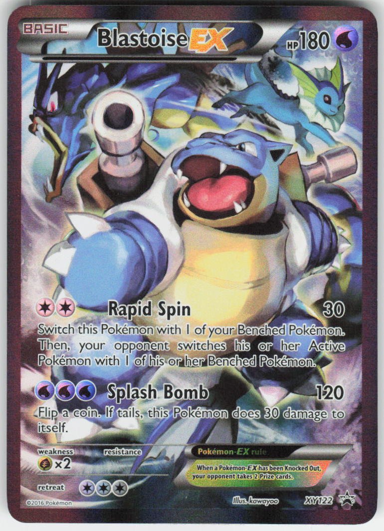 Blastoise EX - Promo XY Promos XY122 MP