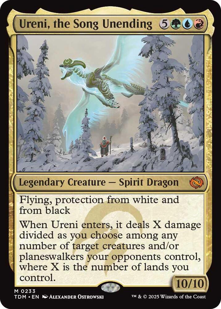 Ureni, the Song Unending 233 Mythic Tarkir: Dragonstorm NM/M