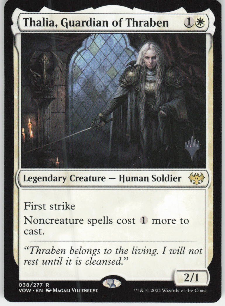 Thalia, Guardian of Thraben R Promo Pack: Dominaria United 38 NM