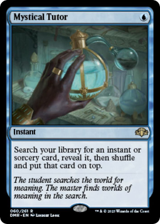 Mystical Tutor 60 Rare Dominaria Remastered NM/M