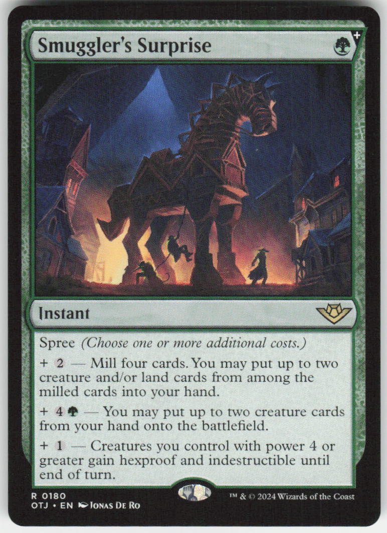 Smuggler's Surprise R Outlaws of Thunder Junction 180 NM