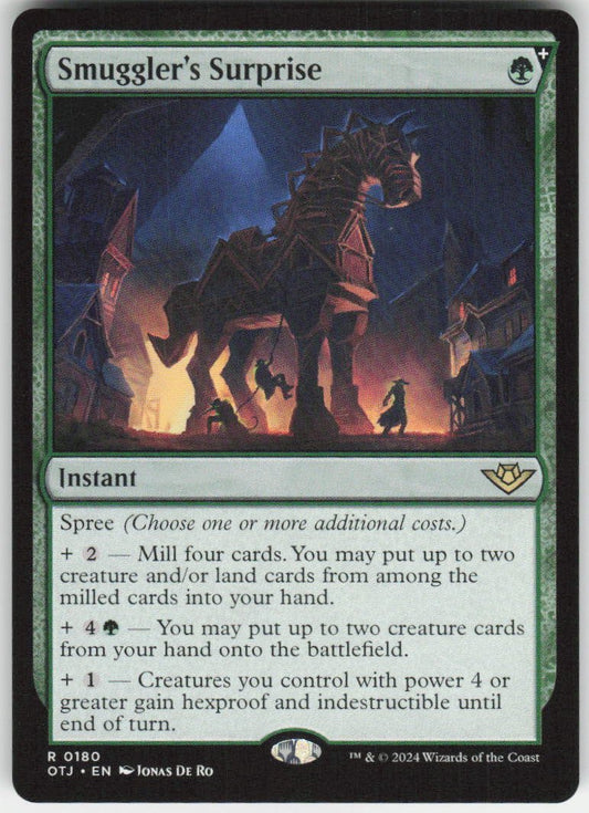 Smuggler's Surprise R Outlaws of Thunder Junction 180 NM