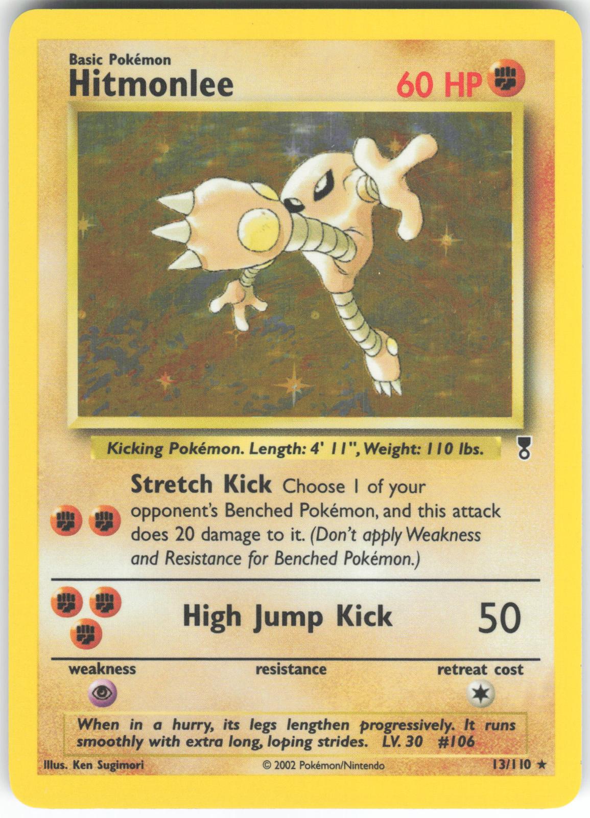 Hitmonlee 13/110 Rare Legendary Collection LP