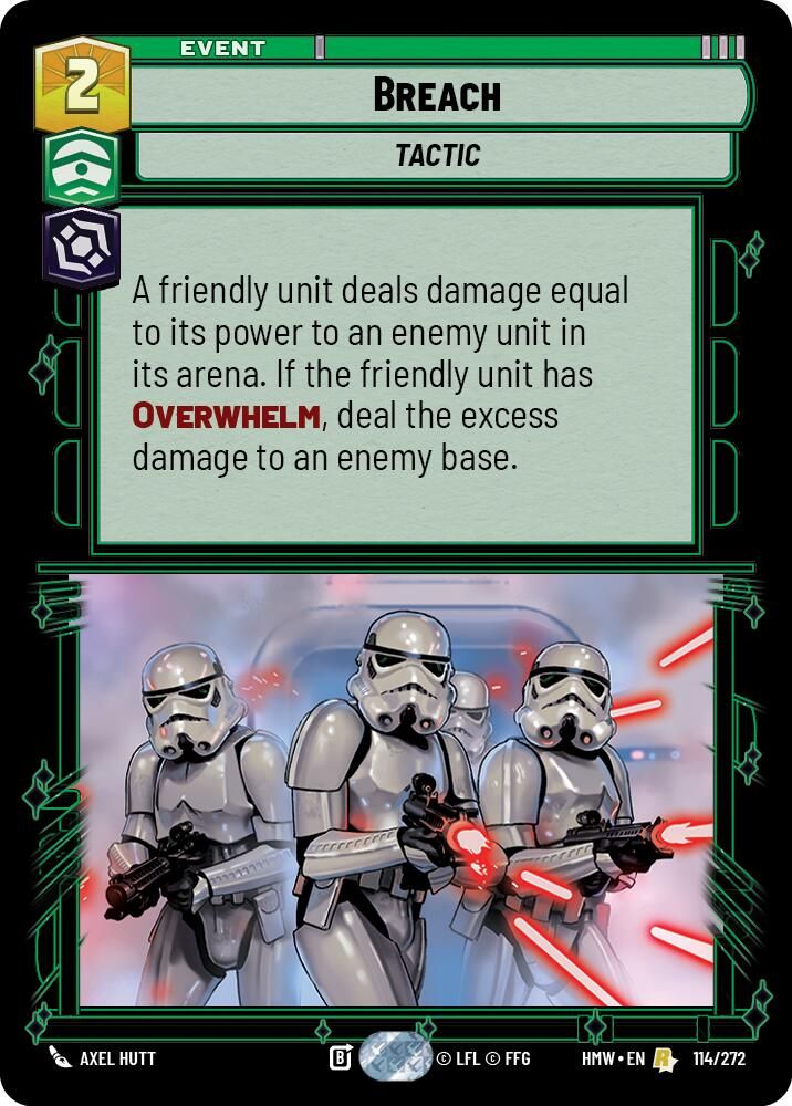 Breach 114/272 Rare Homeworlds NM/M